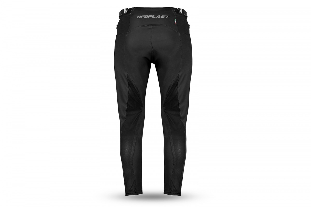 Велоштаны UFO MTB TERRAIN LV1 PANTS Black-M UFO PLAST