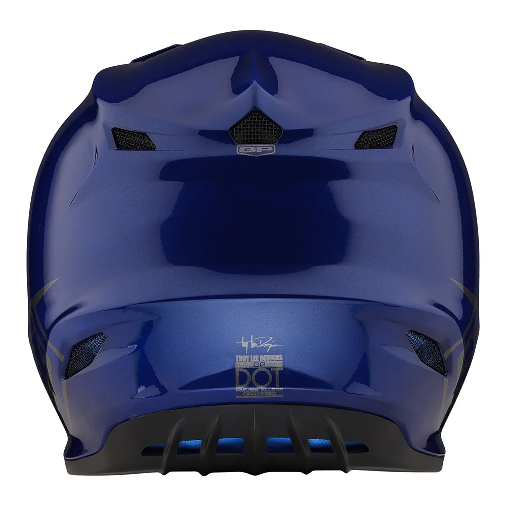 Мотошлем Troy Lee Designs GP Helmet Mono Blue Troy Lee Designs