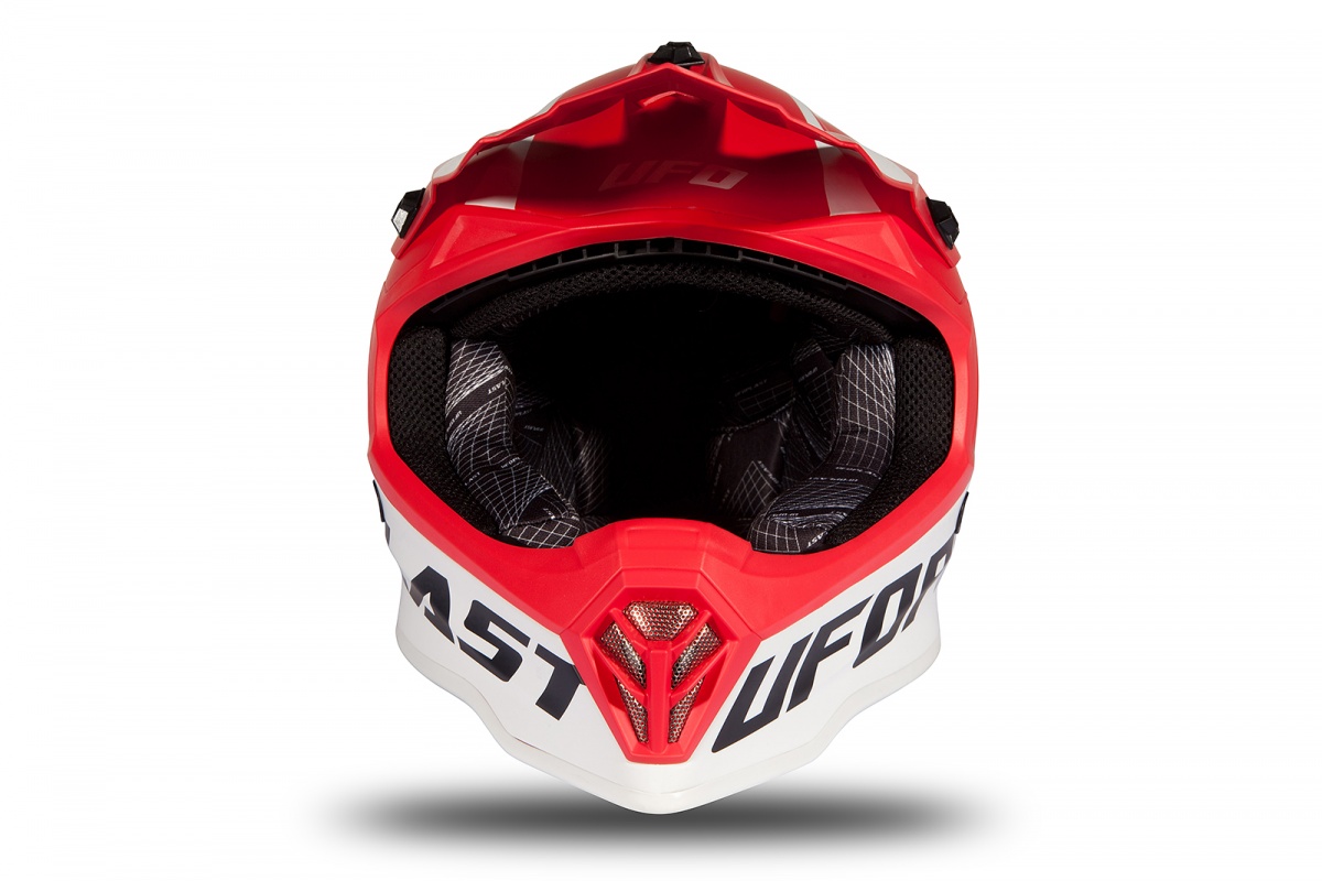Мотошлем подростковый UFO HELMET BOY Red Matt UFO PLAST