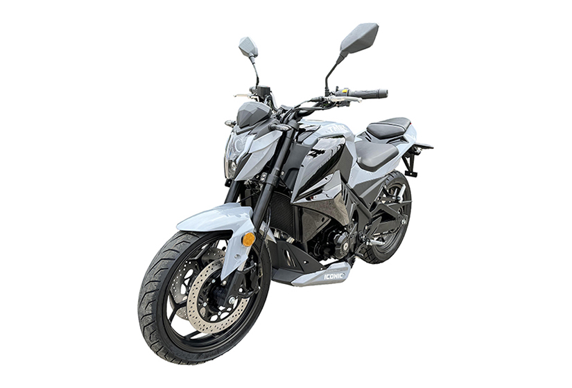 Мотоцикл дорожный TMBK Iconic 400cc
