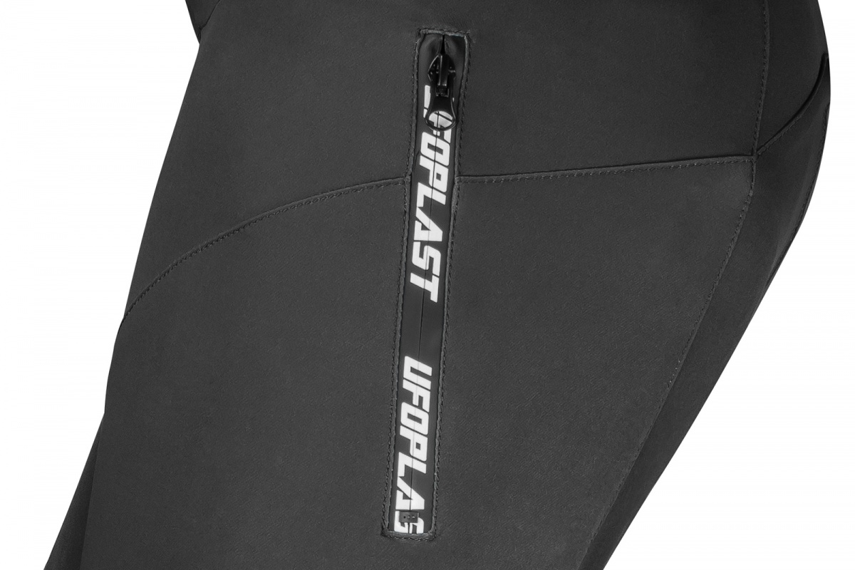 Велоштаны UFO MTB TERRAIN LV1 PANTS Black-M UFO PLAST