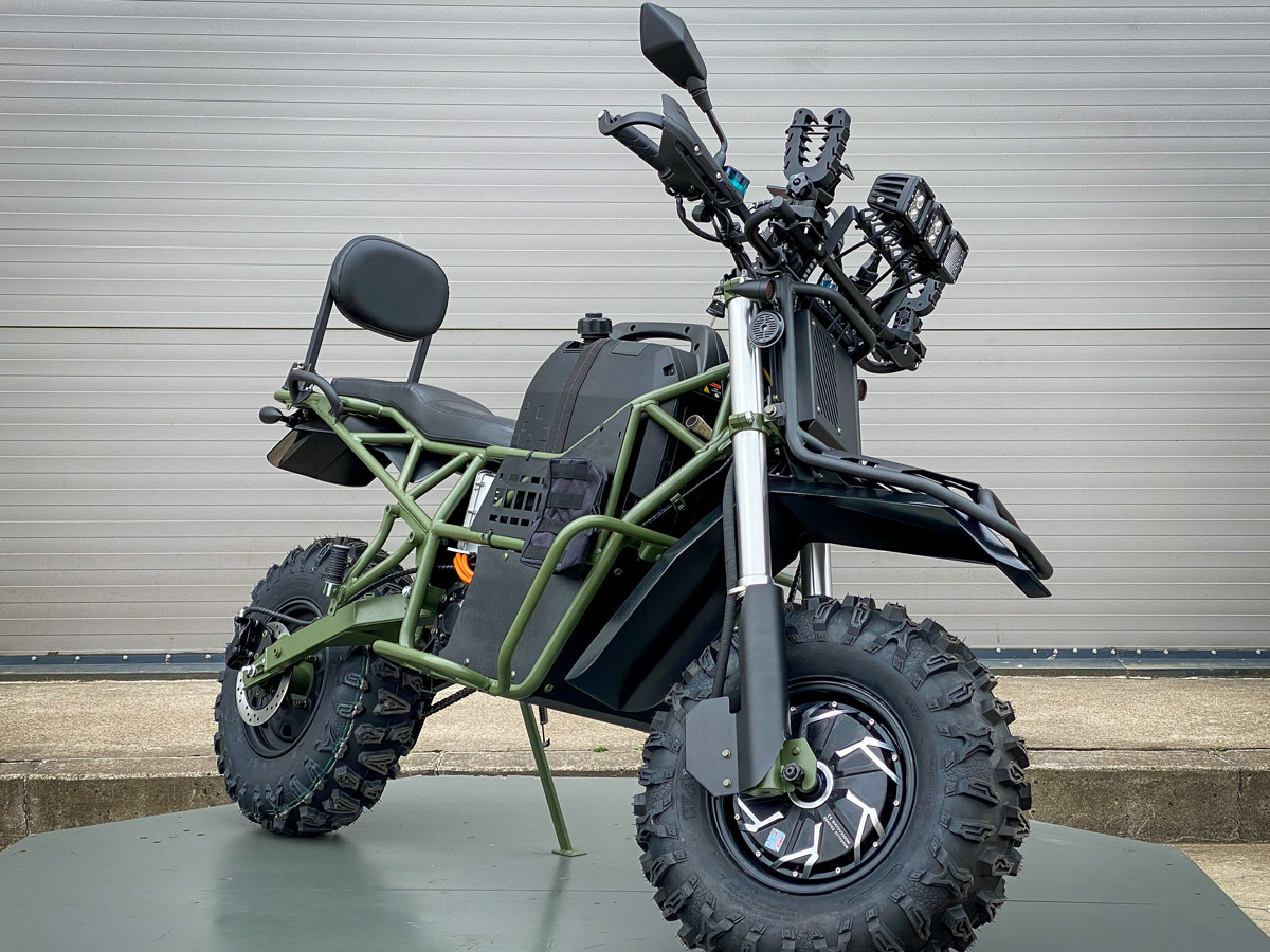 Мотоцикл Baltmotors Bulldog 3.0 (2×2)
