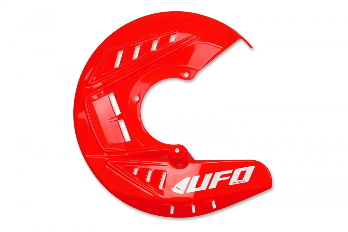 Защита тормозного диска UFO Max 270mm (без крепления) Red (CD01520-070) UFO PLAST