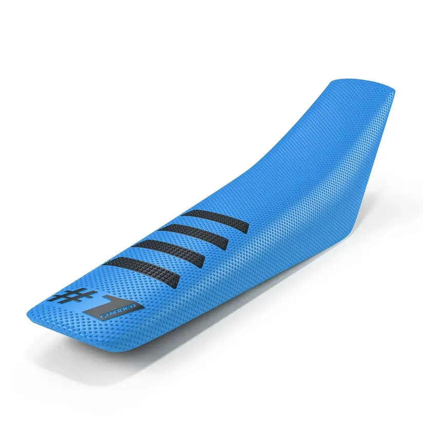 Чехол сидения универсальный ONEGRIPPER RIBBED, Light Blue/Black (OGSC02-LBBLBL) ONEGRIPPER