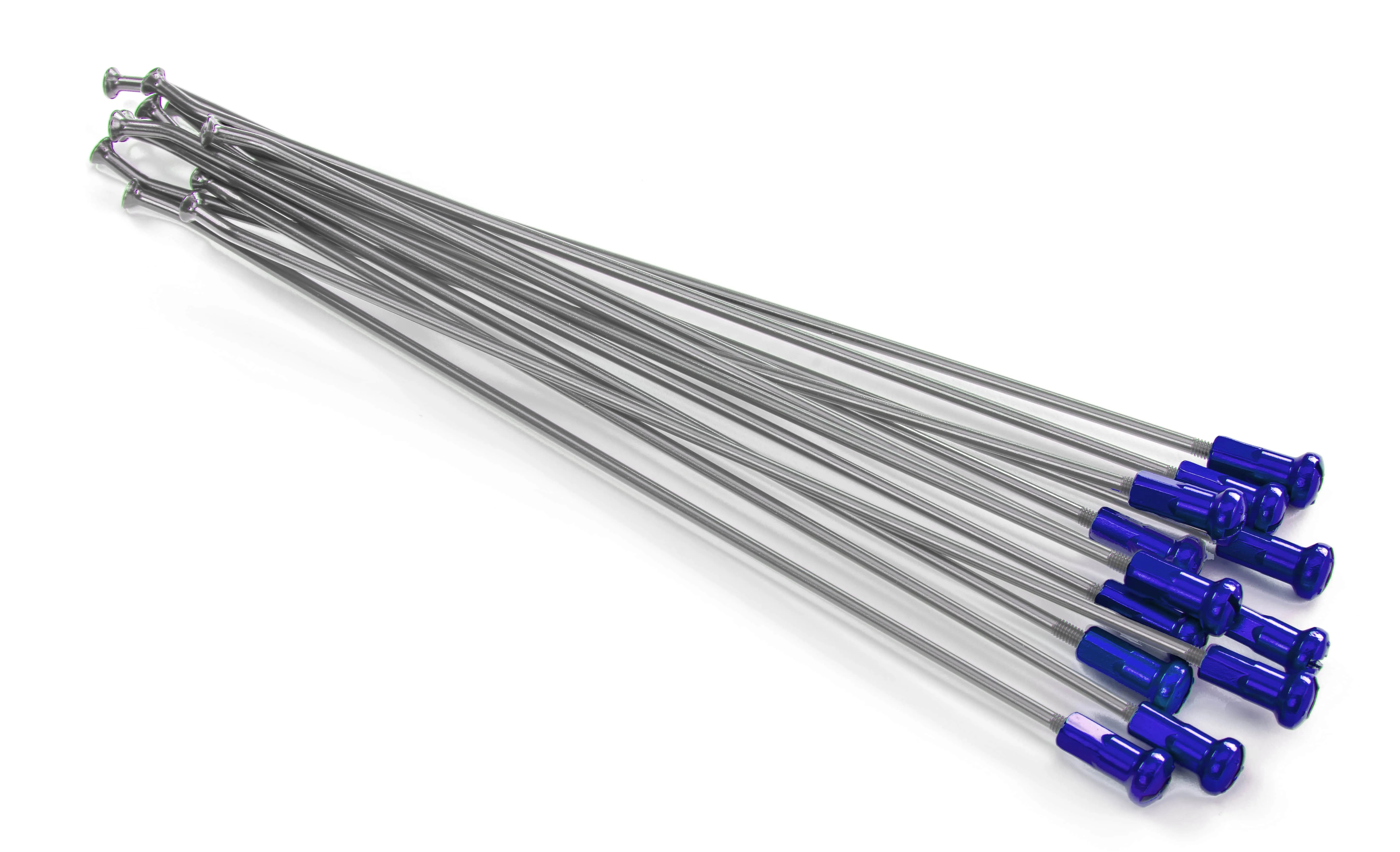 Комплект спиц переднего колеса 21 Kite 12шт Blue (20.901.0.BL) Kite