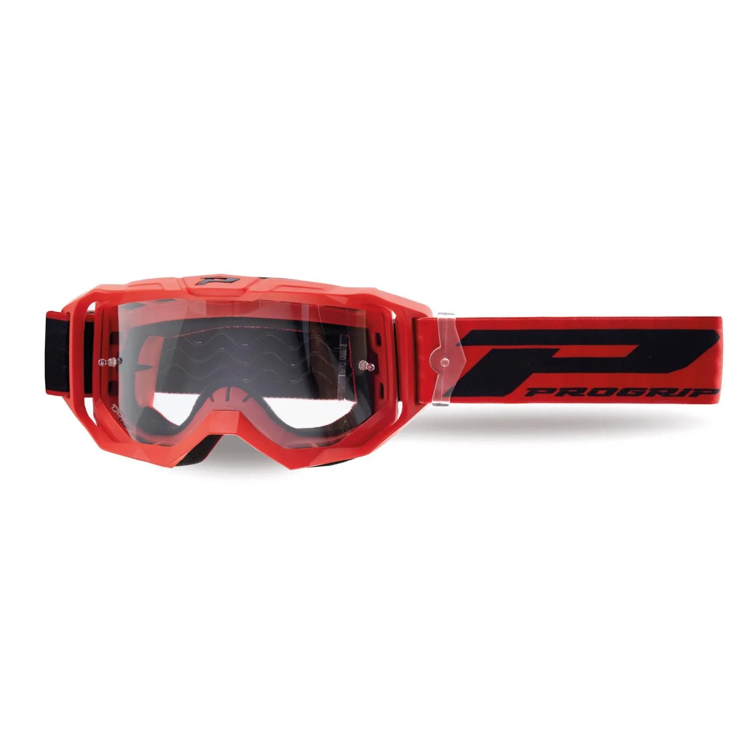 Очки PROGRIP 3300, TR Red - Clear Lens (3300-411-TR) PROGRIP