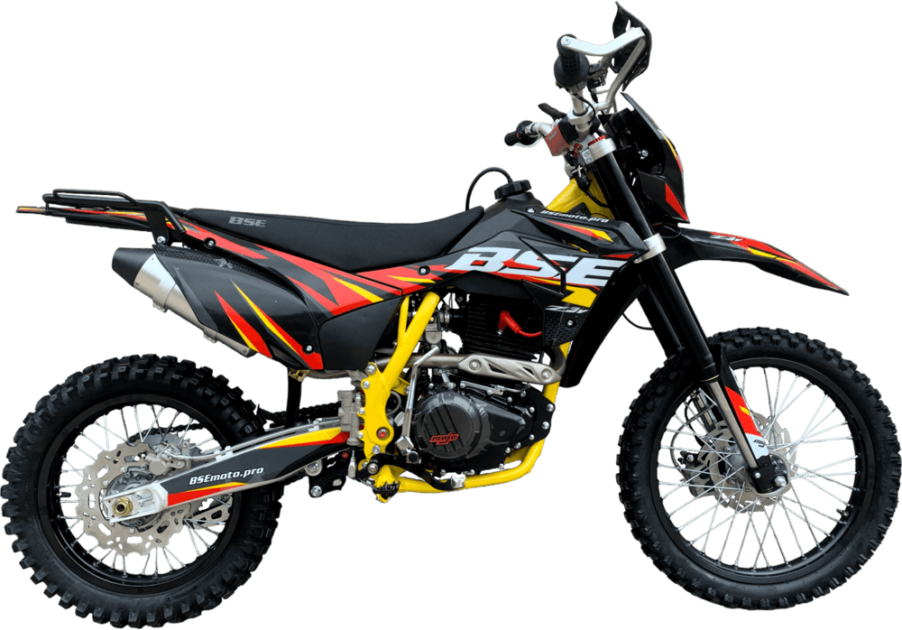Мотоцикл BSE Z3 V Yellow Twist
