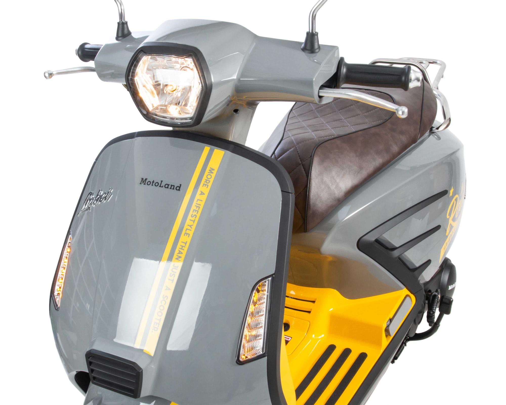 Скутер Motoland LABEI (WY150-5A) Скутер Motoland LABEI (WY150-5A)