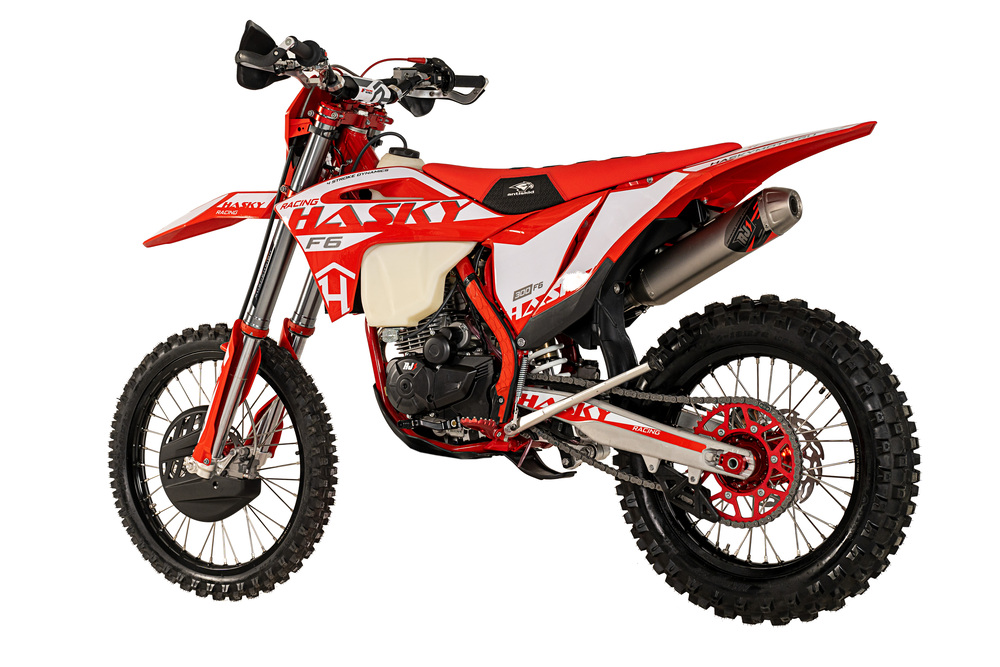 Мотоцикл Hasky F6 PR300 175 (Баланс. Вал) Racing