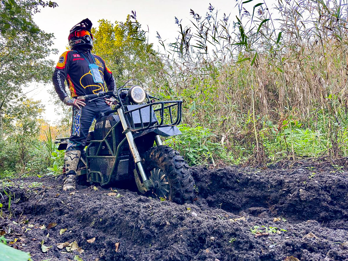 Мотоцикл Baltmotors Bulldog 2.0 (2×2)