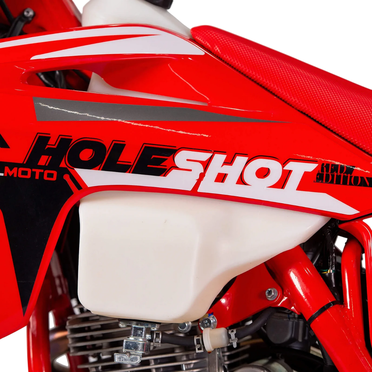 Мотоцикл REGULMOTO HOLESHOT RED EDITION (4 VALVES)