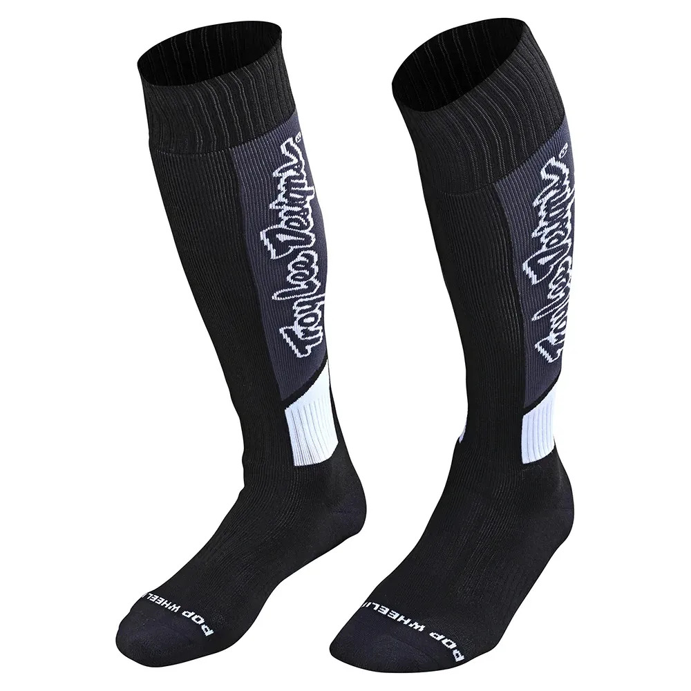 Носки подростковые Troy Lee Designs Youth GP MX Thick Sock Vox Black Troy Lee Designs