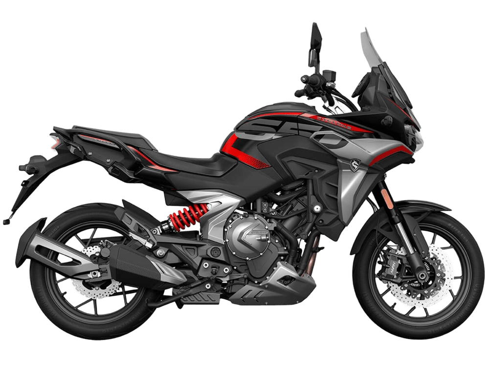 Мотоцикл CYCLONE RX6 (SR650) черный 2024