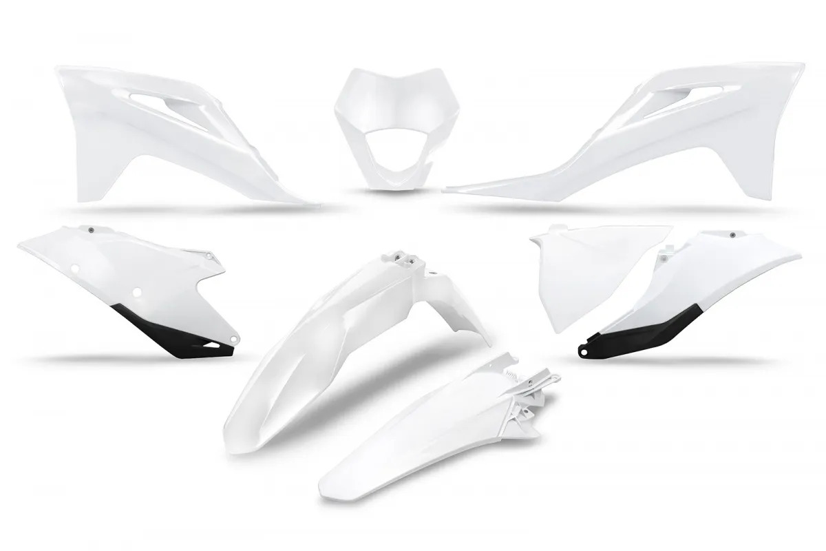Набор пластика UFO для GASGAS EC/EC-F All models 2021-23 White (GGKIT703@041) UFO PLAST Набор пластика UFO для GASGAS EC/EC-F All models 2021-23 White (GGKIT703@041) UFO PLAST
