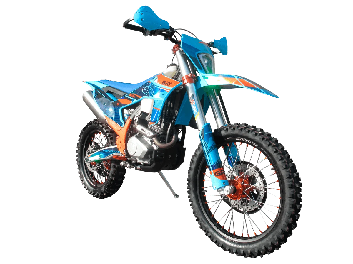 Мотоцикл GR8 T300L (2T MT-300) Enduro Pro без прогрессии (2025)