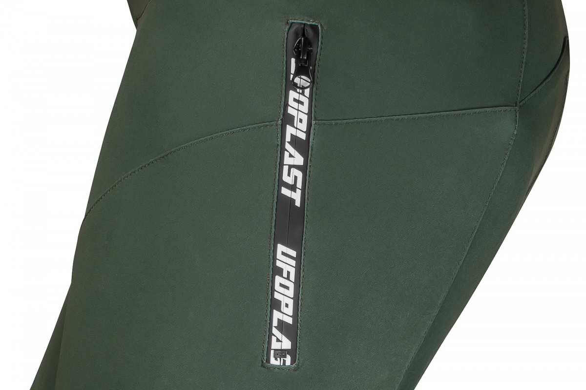 Велоштаны UFO MTB TERRAIN LV1 PANTS Green-M UFO PLAST