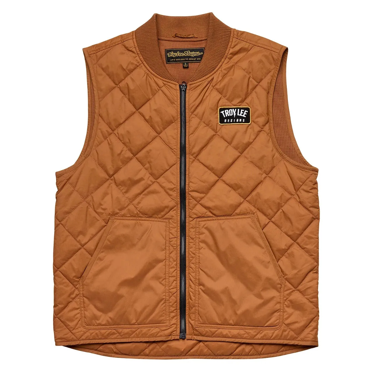 Жилет Troy Lee Designs Ruckus Ride Vest, Mono Dark Canvas-M Troy Lee Designs