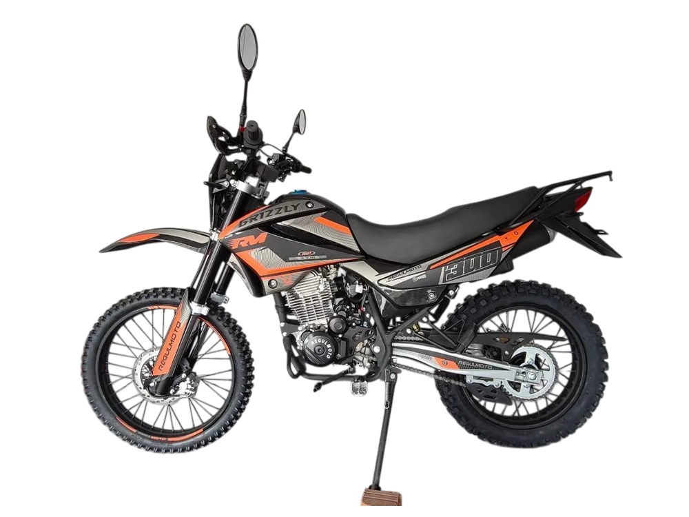 Мотоцикл Regulmoto Grizzly