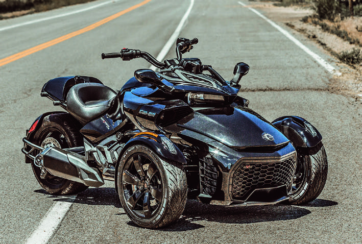 Трицикл SPYDER F3 (2021)