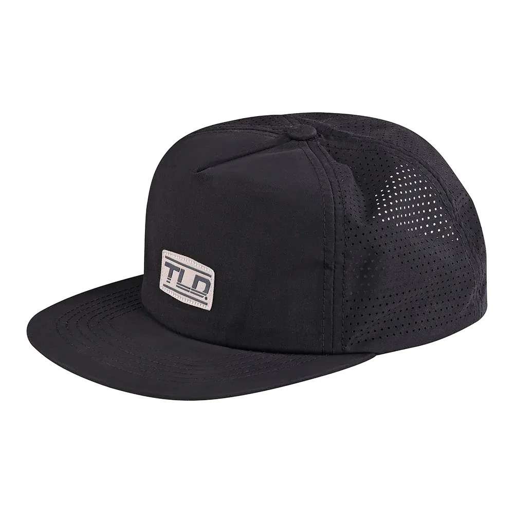 Бейсболка Troy Lee Designs Snapback Hat Speed Logo, Carbon, OS (780566000) Troy Lee Designs