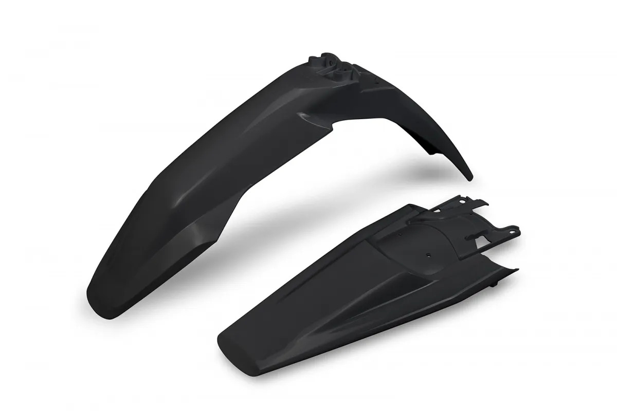 Набор крыльев UFO для Husqvarna TC125/250,FC250-450,TX300,FX350/450 (2023), Black (HUFK626@001) UFO PLAST Набор крыльев UFO для Husqvarna TC125/250,FC250-450,TX300,FX350/450 (2023), Black (HUFK626@001) UFO PLAST