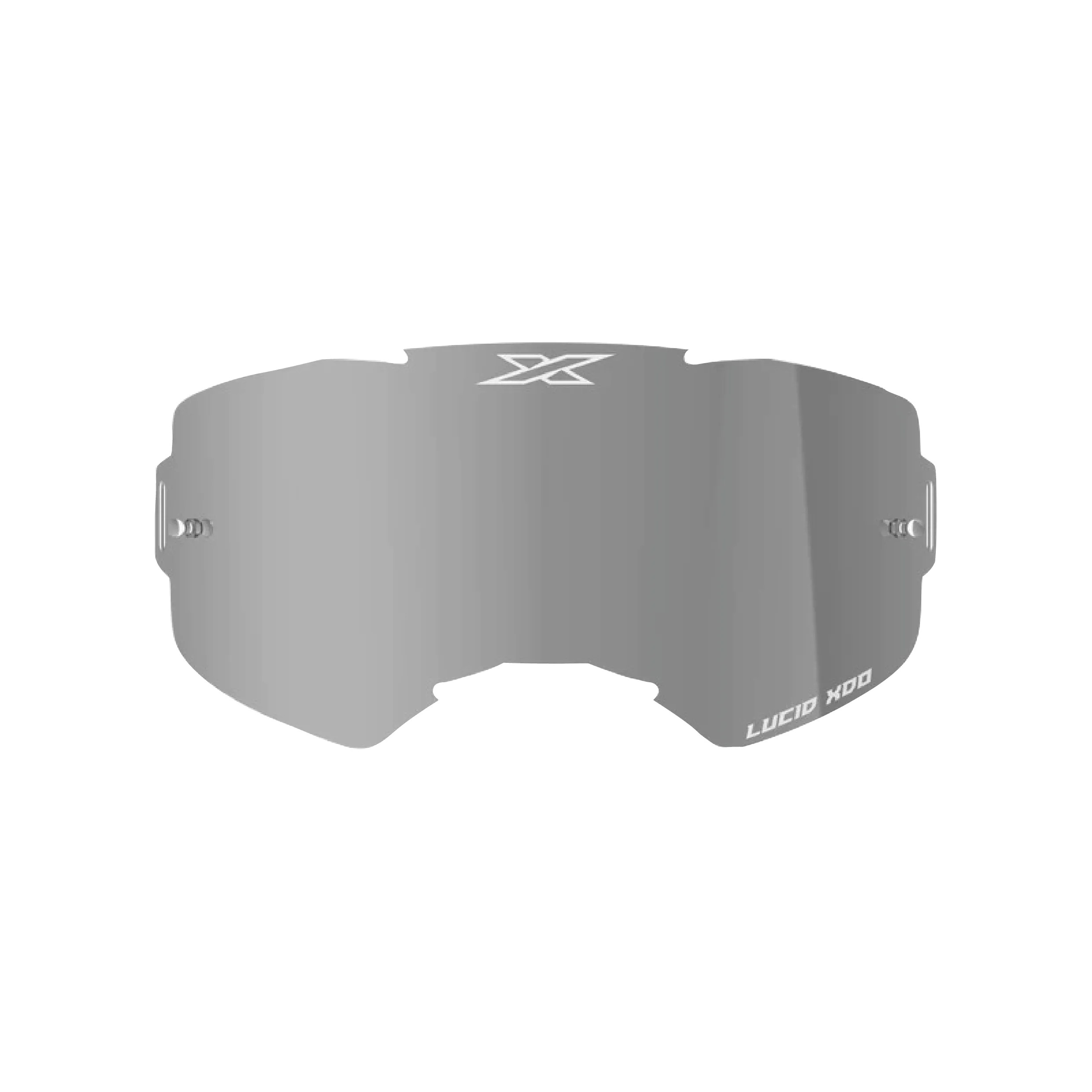 Линза EKS (X) BRAND Lucid XDO Injected Anti-Fog Silver Mirror Lens (067-41250) EKS BRAND