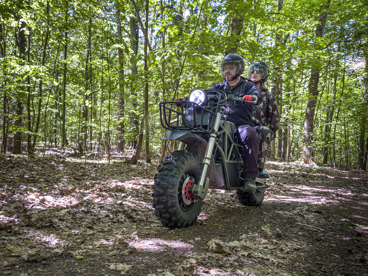 Мотоцикл Baltmotors Bulldog 2.0 (2×2)