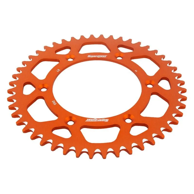 Звезда задняя SUPERSPROX KTM, HQV, GASGAS 125-450 (49) Orange Алюминий (RAL-990:49-ORG) Supersprox