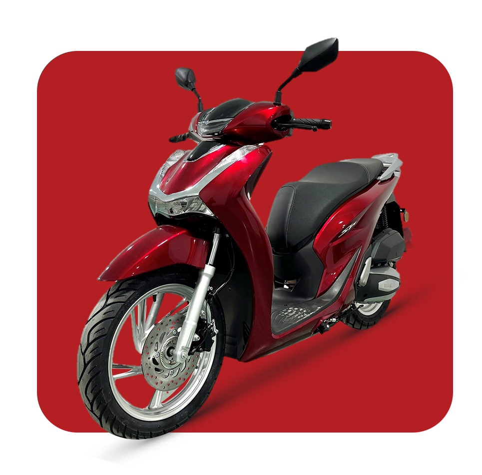 Скутер MOTOSUPER SH