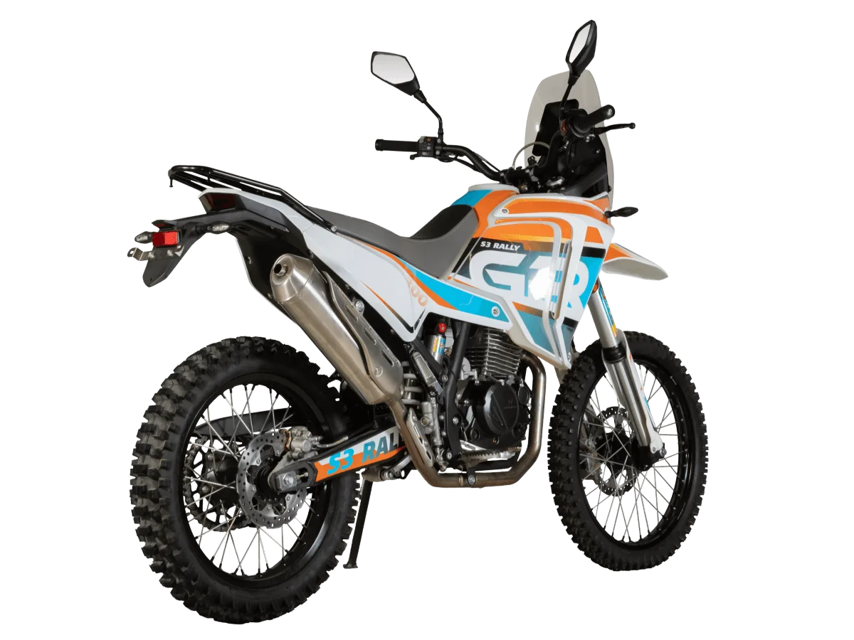 Мотоцикл GR S3 Rally (4T YB300H) (2025)