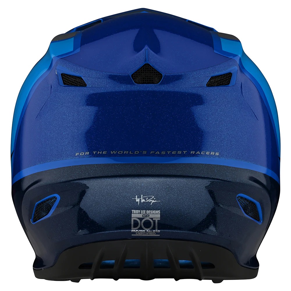 Мотошлем Troy Lee Designs GP Helmet Nova Blue Troy Lee Designs
