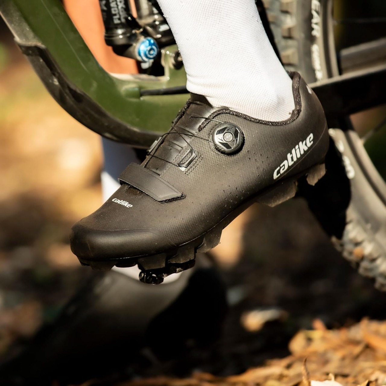 Велотуфли Catlike Kompacto X1 MTB Nylon black Catlike