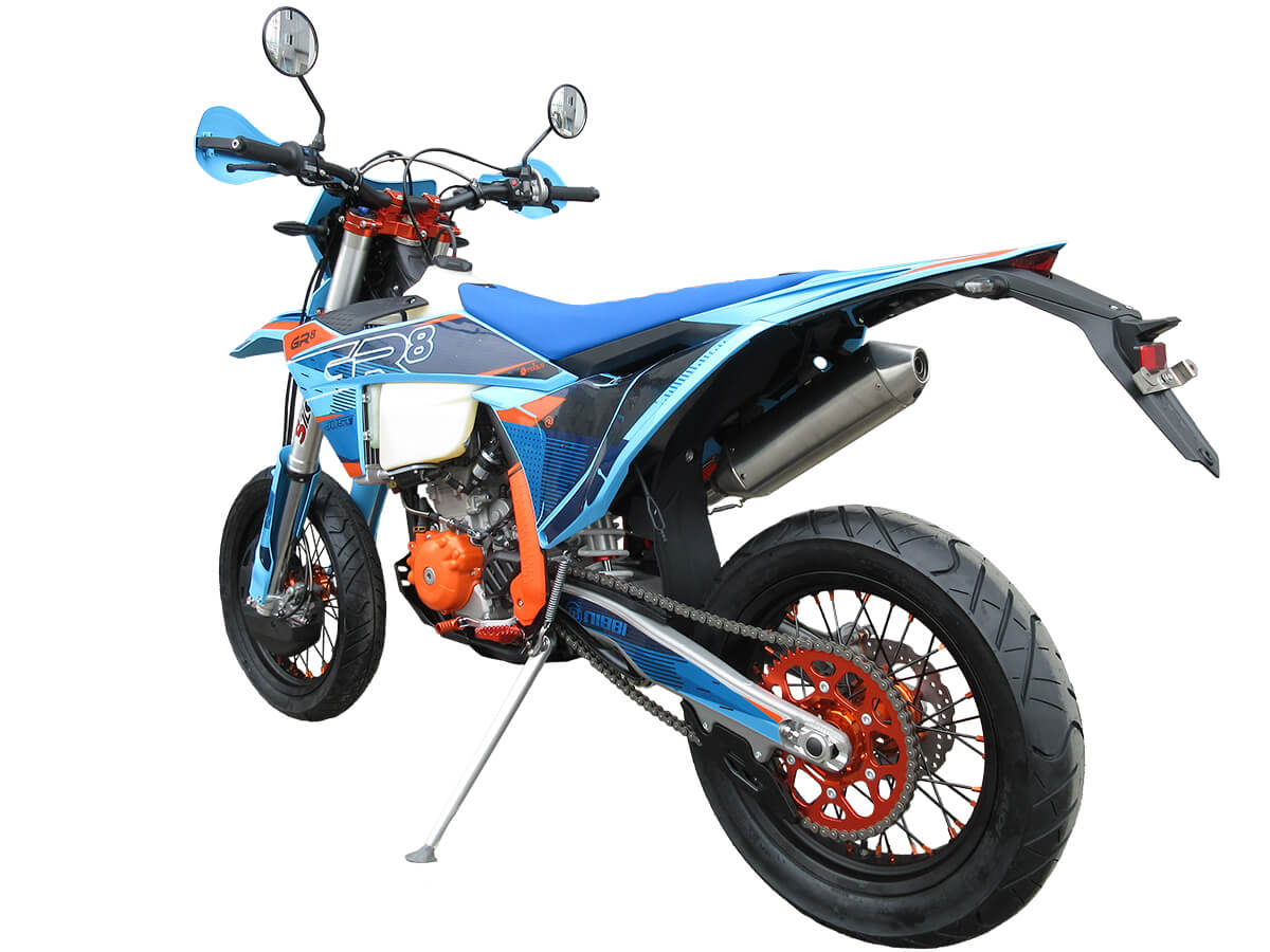Мотоцикл GR8 F300L (4T NC300S EFI) Motard (2024)