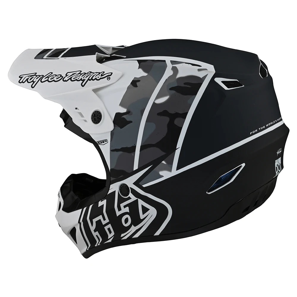 Мотошлем Troy Lee Designs GP Helmet Nova Camo White Troy Lee Designs