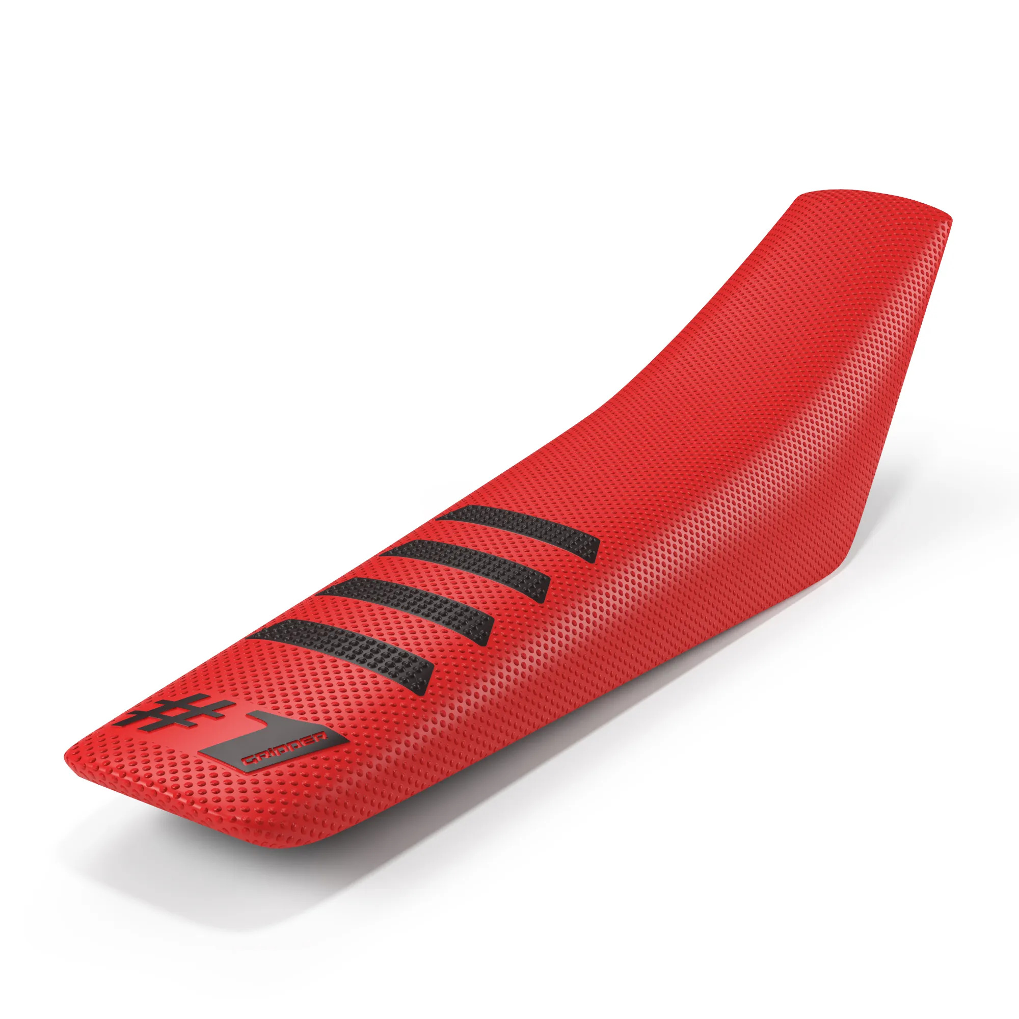 Чехол сидения универсальный ONEGRIPPER RIBBED, Red/Black (OGSC02-RDBLBL) ONEGRIPPER