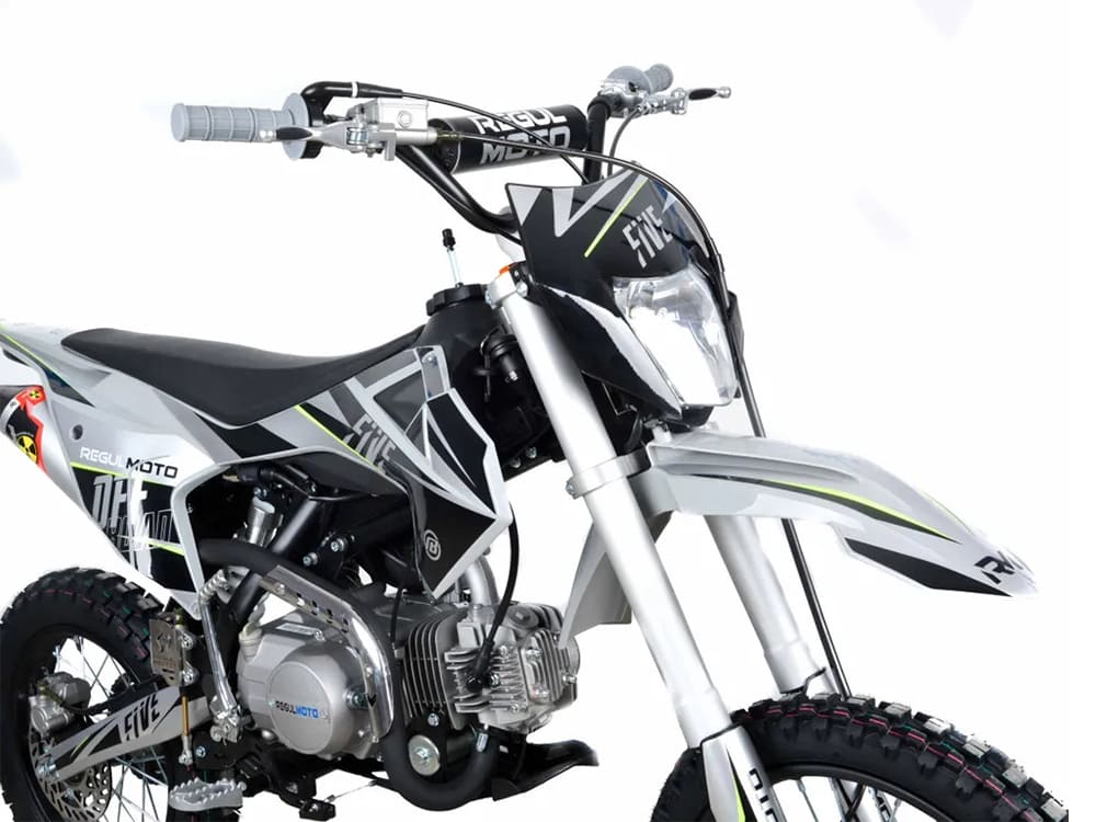 Питбайк Regulmoto FIVE EA (полуавтомат КПП) Питбайк Regulmoto FIVE EA (полуавтомат КПП)