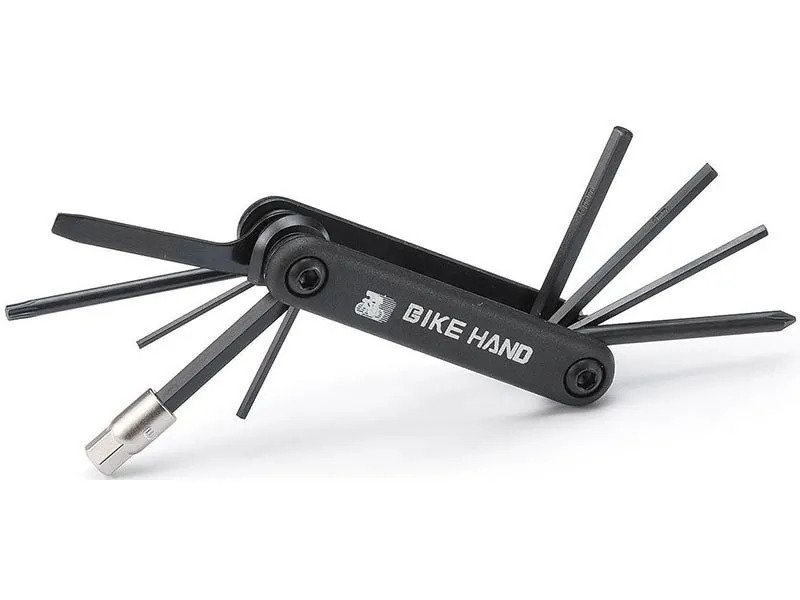 Набор шестигранников BIKEHAND YC-274 6-210274 Bikehand Набор шестигранников BIKEHAND YC-274 6-210274 Bikehand