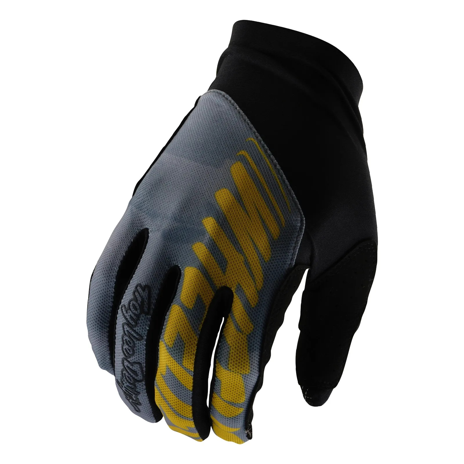 Велоперчатки Troy Lee Designs Flowline Peace-Up Dark Cloud Troy Lee Designs