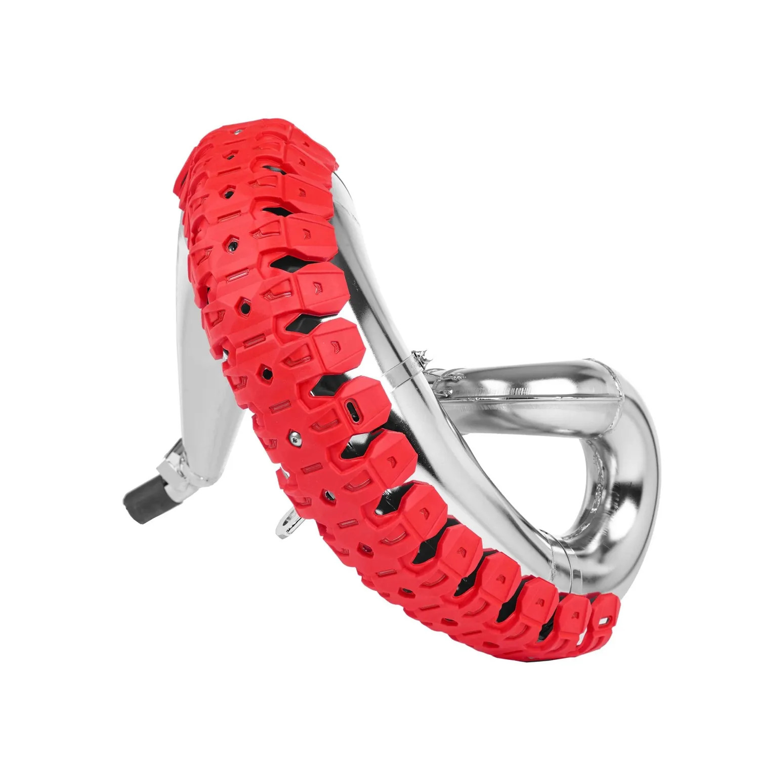 Защита резонатора 2T универсальная Polisport Armadillo Pipe Guard Red (8469200004) Polisport
