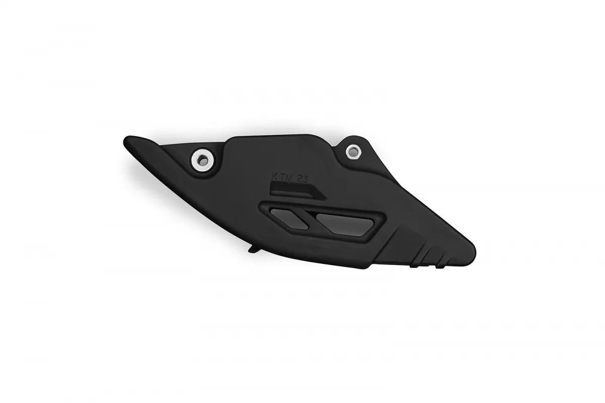 Ловушка цепи UFO для KTM SX 125/250/300, SX-F 250/350/450 (2023-25) Black (KT05017#001) UFO PLAST