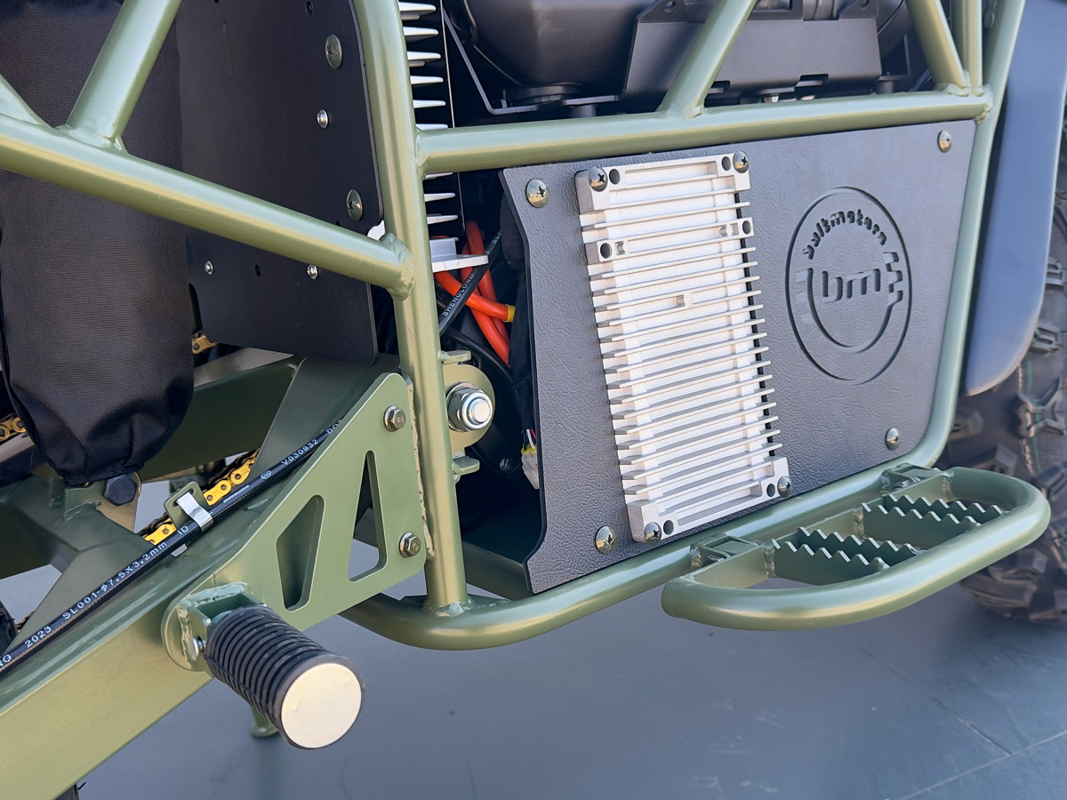 Мотоцикл Baltmotors Bulldog 2.0 (2×2) Мотоцикл Baltmotors Bulldog 2.0 (2×2)