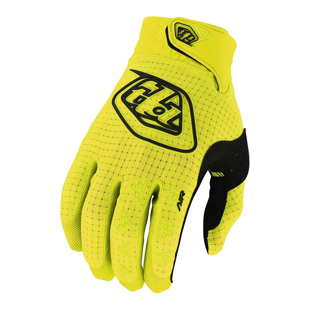 Мотоперчатки Troy Lee Designs Air Glove Solid Glo Yellow Troy Lee Designs