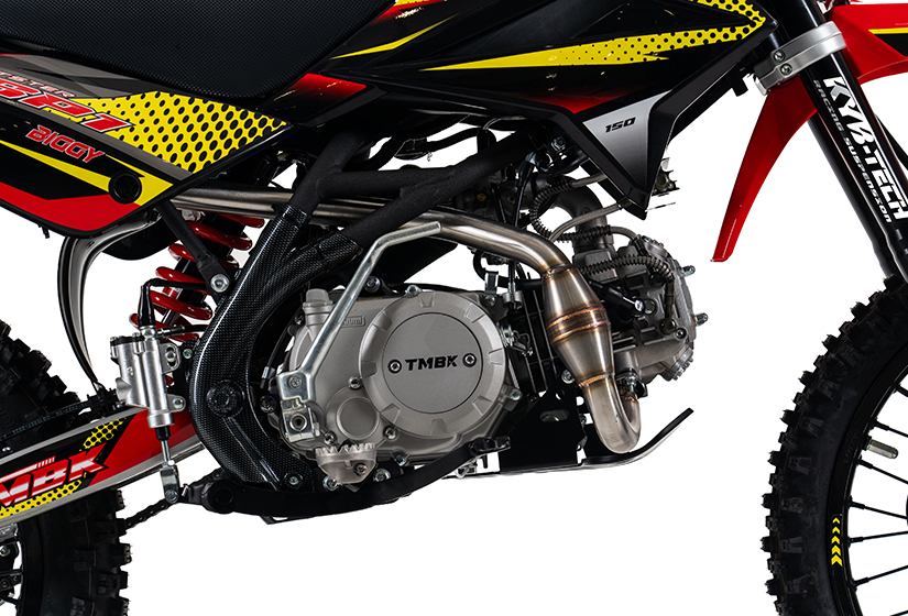 Питбайк TMBK Pitster SP1 150 Biggy