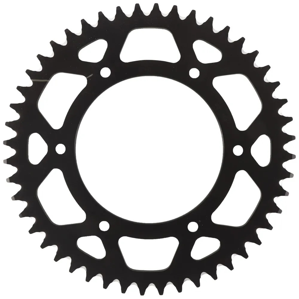 Звезда задняя SUPERSPROX KTM, HQV, GASGAS 125-450 (48) Black Алюминий (RAL-990:48-BLK) Supersprox
