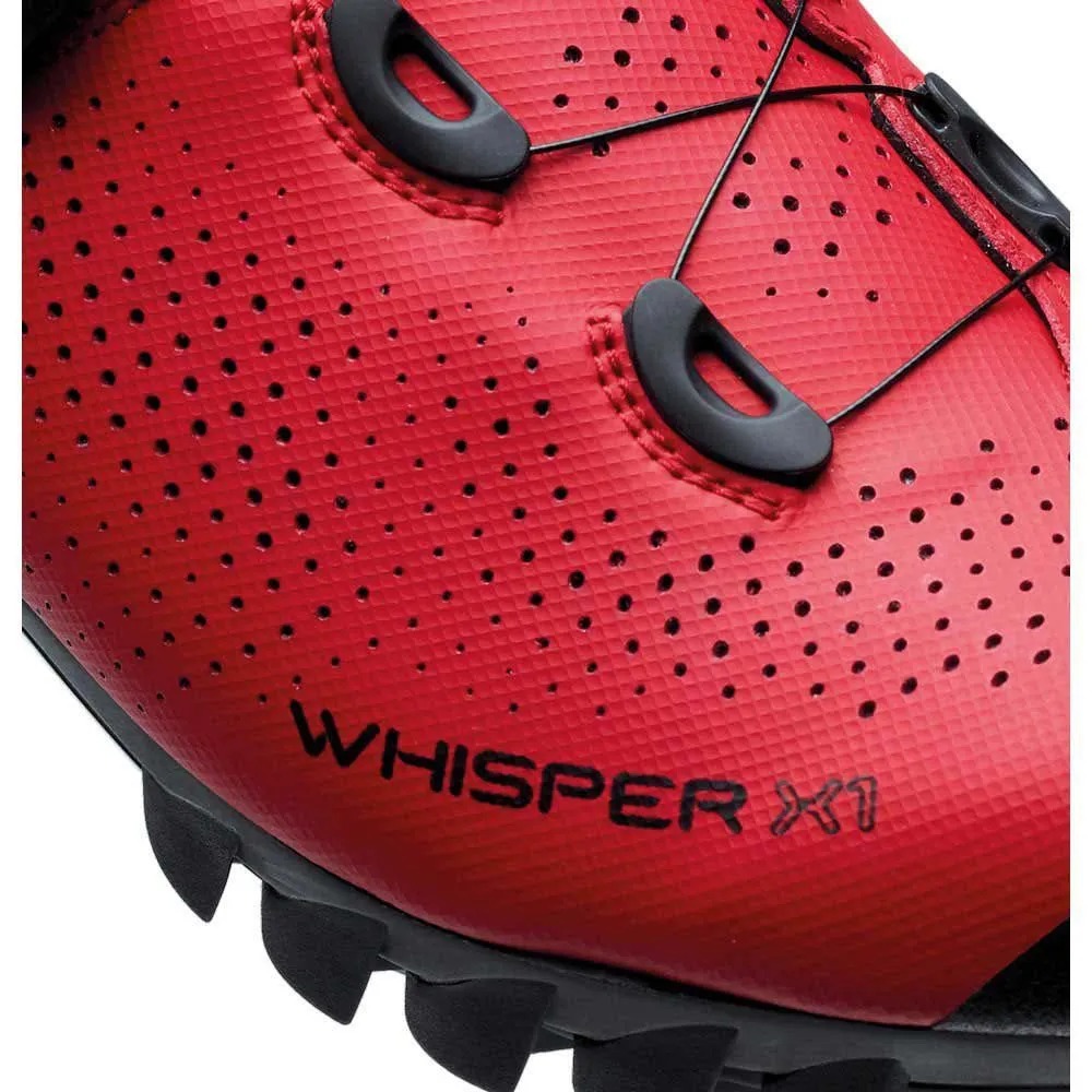 Велотуфли Catlike Whisper X1 MTB Nylon red Catlike