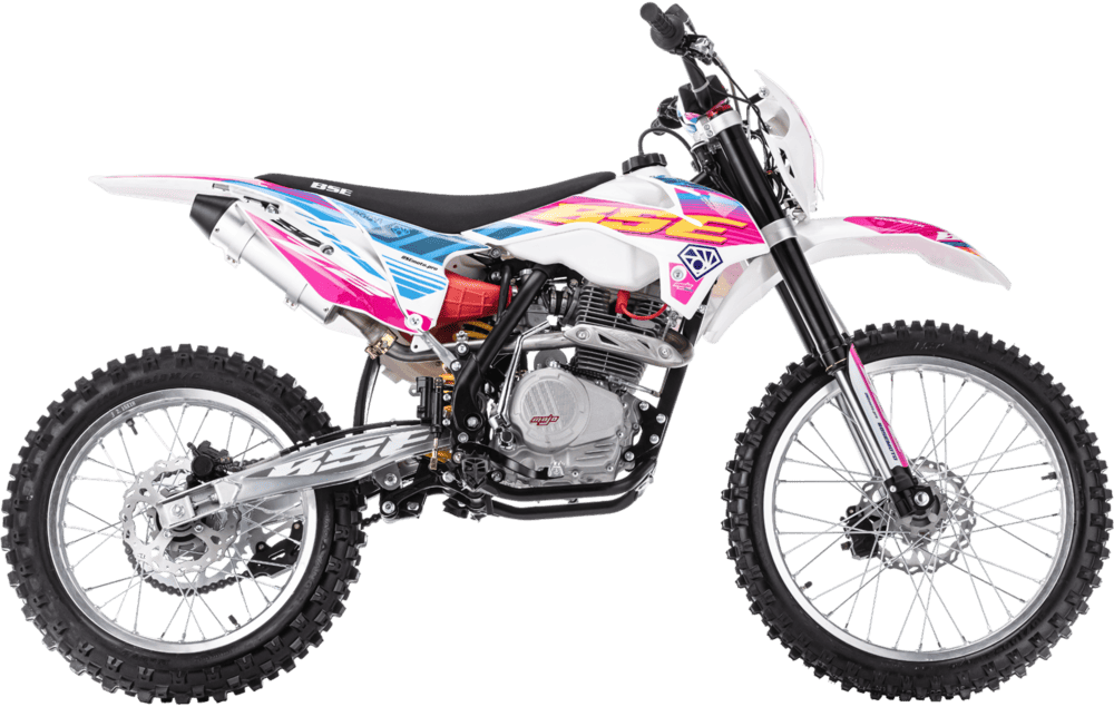 Мотоцикл BSE Z2 Roqvi Pink