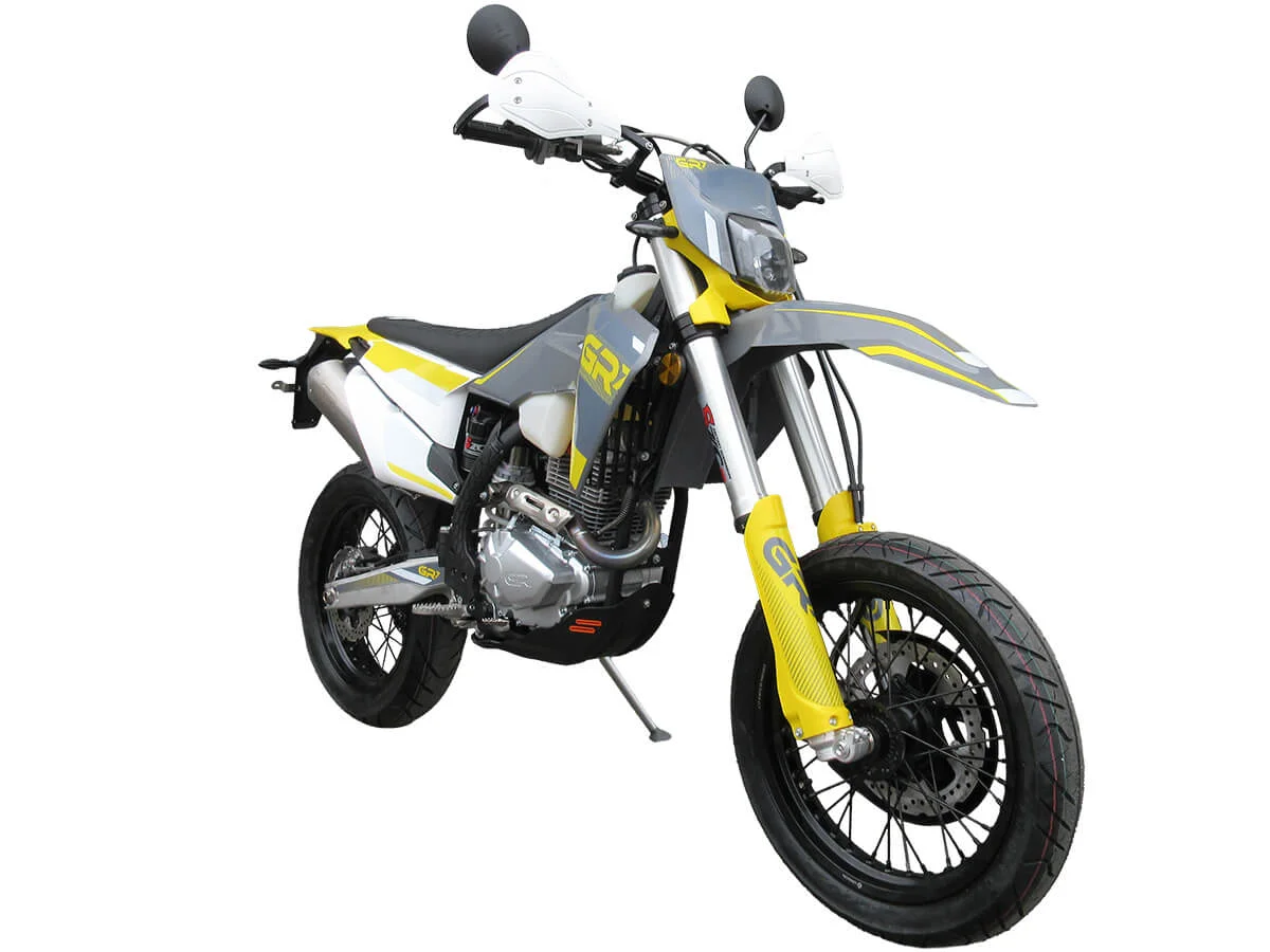 Мотоцикл GR7 F300A (4T PR300) Motard (2024)