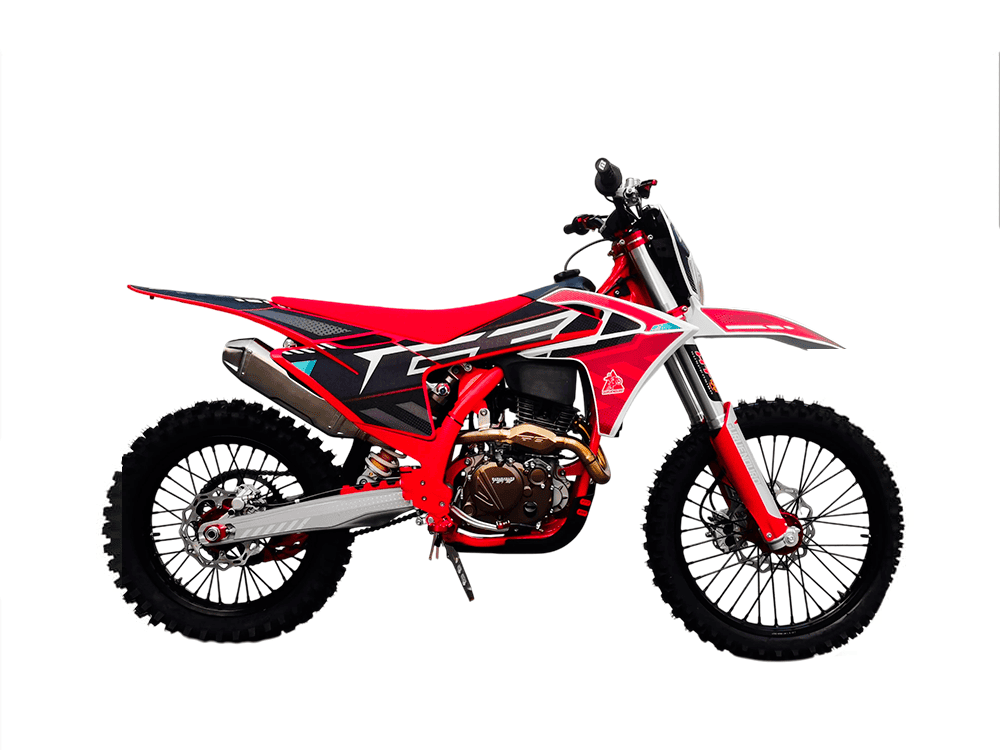  Мотоцикл GURUENDURO AIR LITE GAS