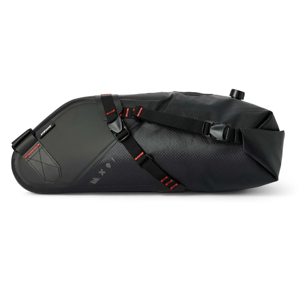 Сумка подседельная для велосипеда USWE Roll-Top Saddle Bag Bikepacking Bag, Black (200065001) USWE Сумка подседельная для велосипеда USWE Roll-Top Saddle Bag Bikepacking Bag, Black (200065001) USWE