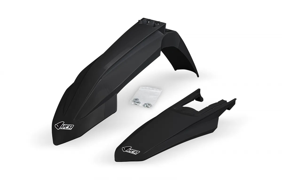 Набор крыльев UFO для KTM EXC/EXC-F All models 2024-2026, Black (KTFK530@001) UFO PLAST Набор крыльев UFO для KTM EXC/EXC-F All models 2024-2026, Black (KTFK530@001) UFO PLAST